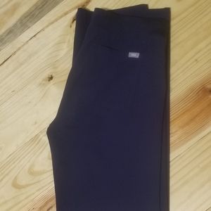 Figs Navy Livingston scrub pants